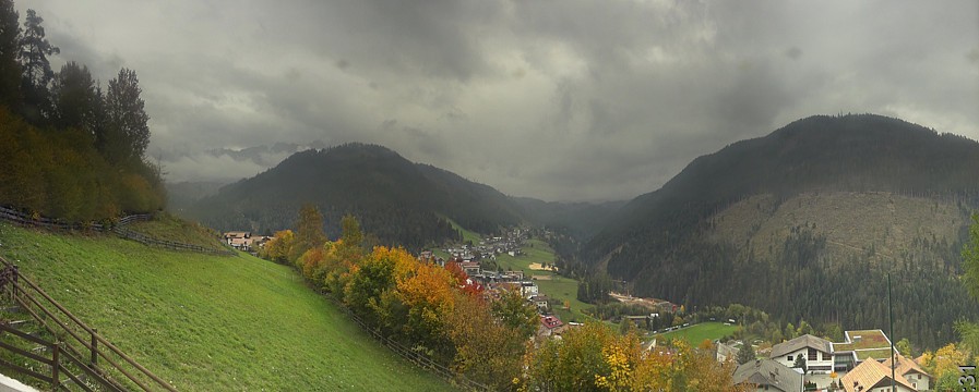 Archived image Webcam Eggental - UNESCO World Heritage Dolomites