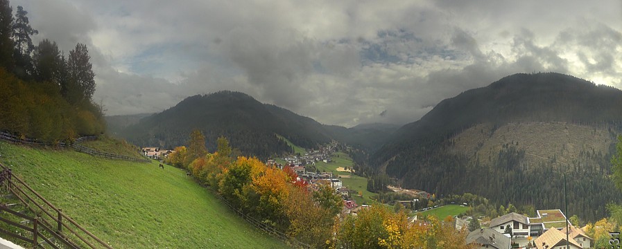 Archived image Webcam Eggental - UNESCO World Heritage Dolomites