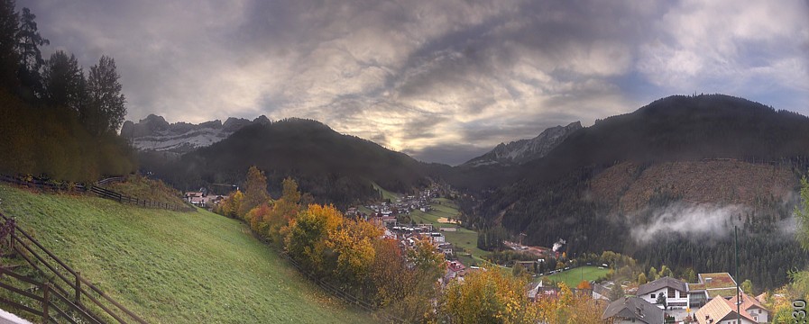 Archiv Foto Webcam Eggental - UNESCO Welterbe Dolomiten