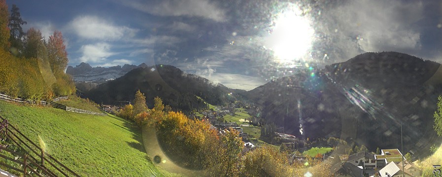 Archiv Foto Webcam Eggental - UNESCO Welterbe Dolomiten