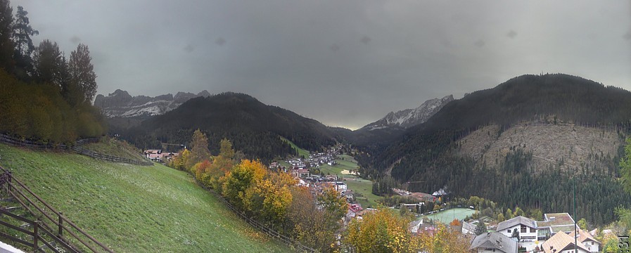 Archiv Foto Webcam Eggental - UNESCO Welterbe Dolomiten