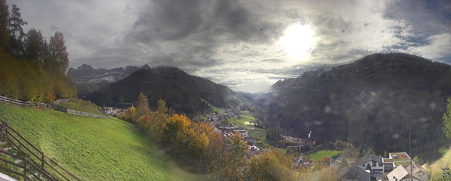 Archiv Foto Webcam Eggental - UNESCO Welterbe Dolomiten
