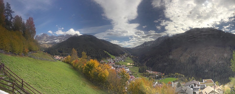 Archiv Foto Webcam Eggental - UNESCO Welterbe Dolomiten