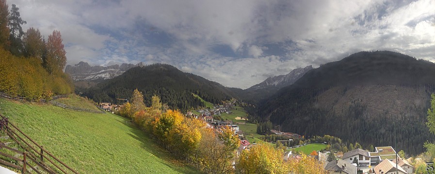 Archiv Foto Webcam Eggental - UNESCO Welterbe Dolomiten