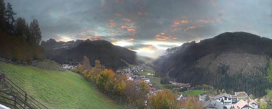 Archiv Foto Webcam Eggental - UNESCO Welterbe Dolomiten