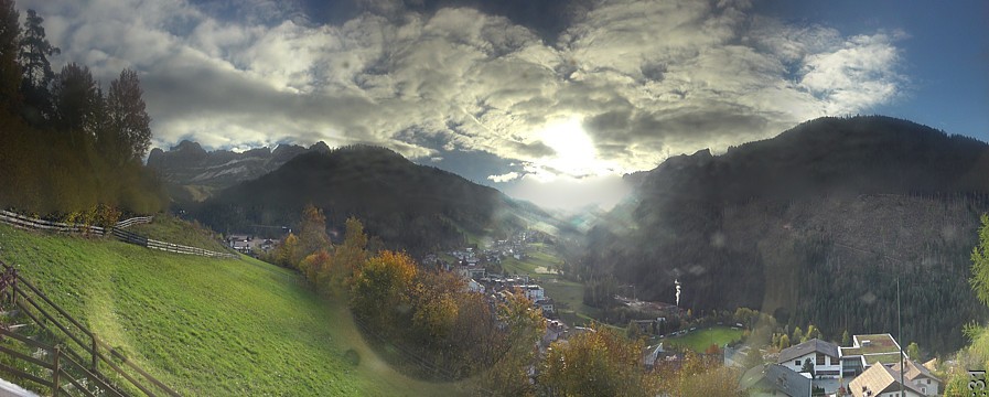 Archiv Foto Webcam Eggental - UNESCO Welterbe Dolomiten