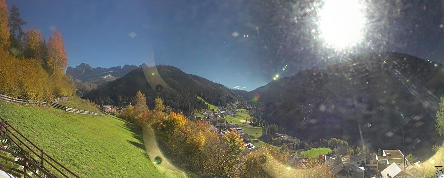 Archiv Foto Webcam Eggental - UNESCO Welterbe Dolomiten