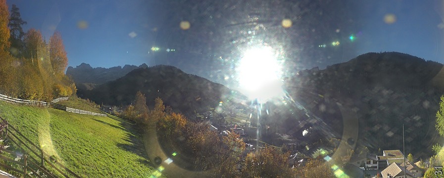 Archiv Foto Webcam Eggental - UNESCO Welterbe Dolomiten