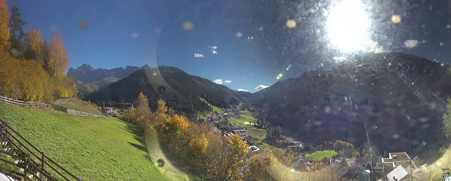 Archiv Foto Webcam Eggental - UNESCO Welterbe Dolomiten