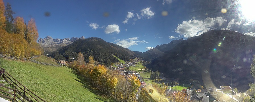 Archiv Foto Webcam Eggental - UNESCO Welterbe Dolomiten