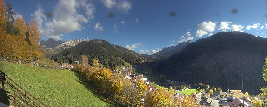 Archiv Foto Webcam Eggental - UNESCO Welterbe Dolomiten