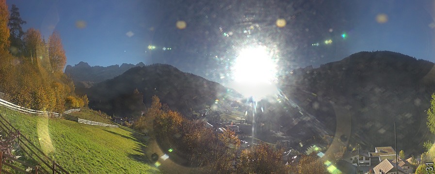 Archiv Foto Webcam Eggental - UNESCO Welterbe Dolomiten