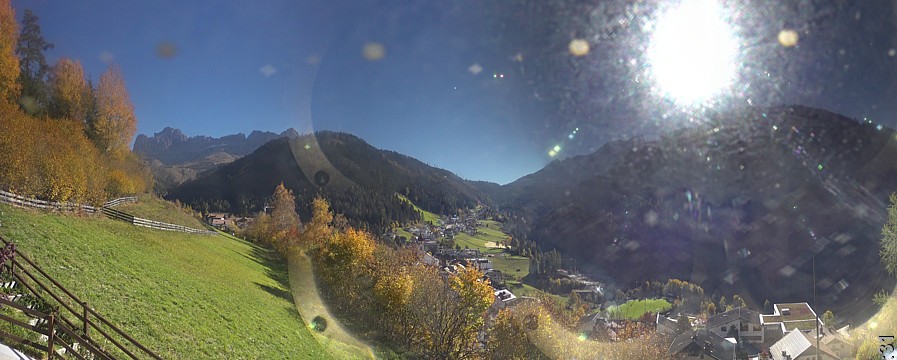 Archiv Foto Webcam Eggental - UNESCO Welterbe Dolomiten