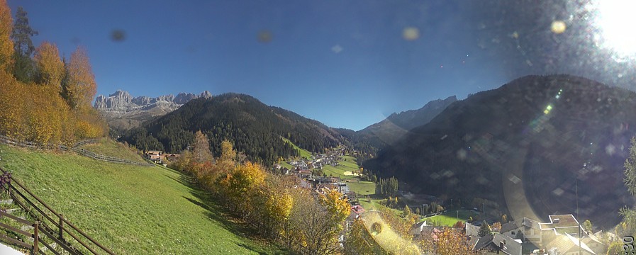 Archiv Foto Webcam Eggental - UNESCO Welterbe Dolomiten