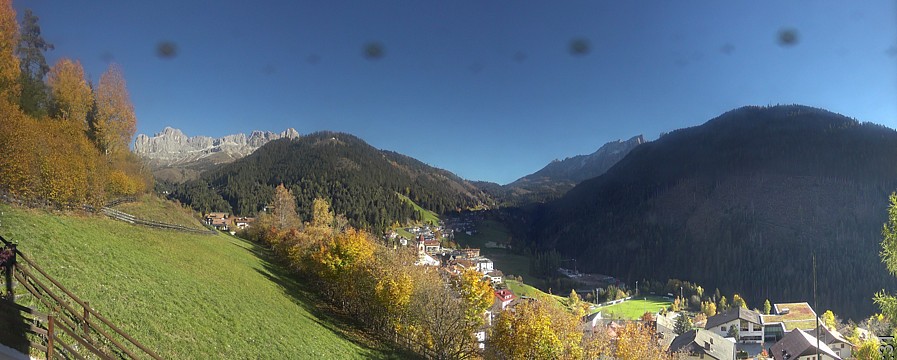 Archiv Foto Webcam Eggental - UNESCO Welterbe Dolomiten