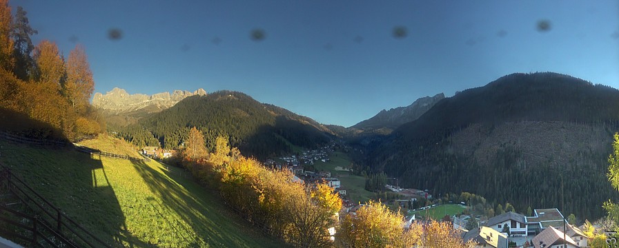 Archiv Foto Webcam Eggental - UNESCO Welterbe Dolomiten