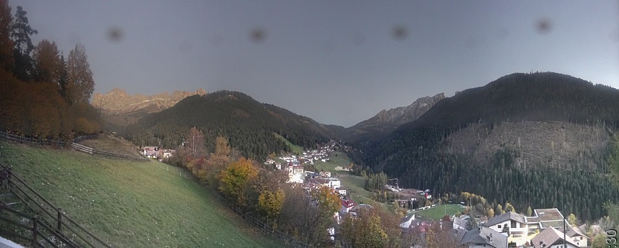 Archiv Foto Webcam Eggental - UNESCO Welterbe Dolomiten