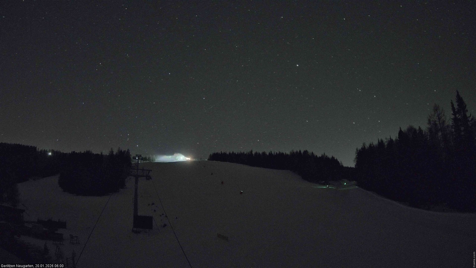 Archiv Foto Webcam Gerlitzen - Neugarten Sessellift