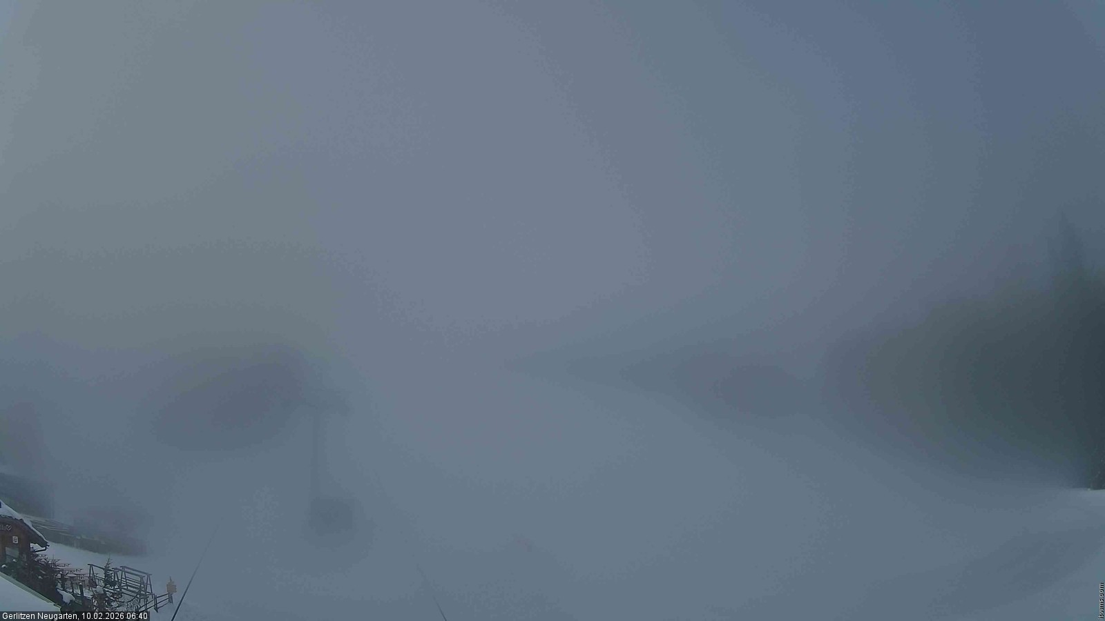 Archiv Foto Webcam Gerlitzen - Neugarten Sessellift
