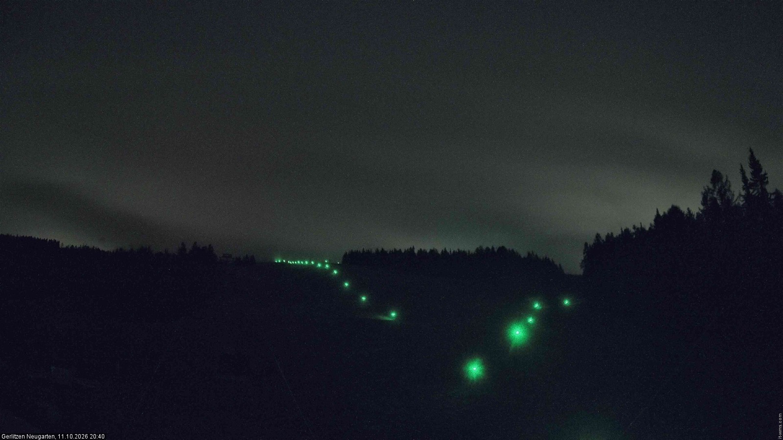 Archiv Foto Webcam Gerlitzen - Neugarten Sessellift