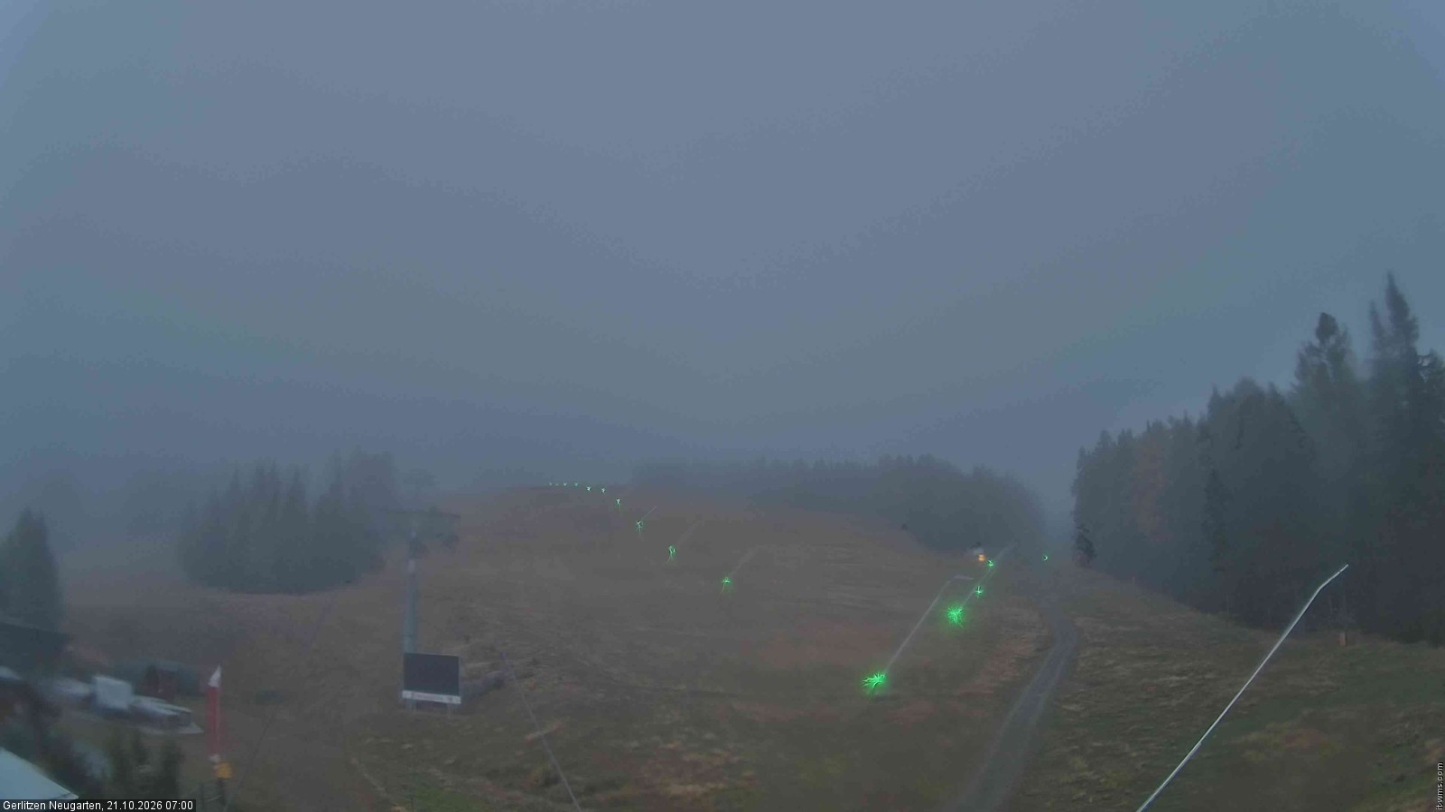 Archiv Foto Webcam Gerlitzen - Neugarten Sessellift
