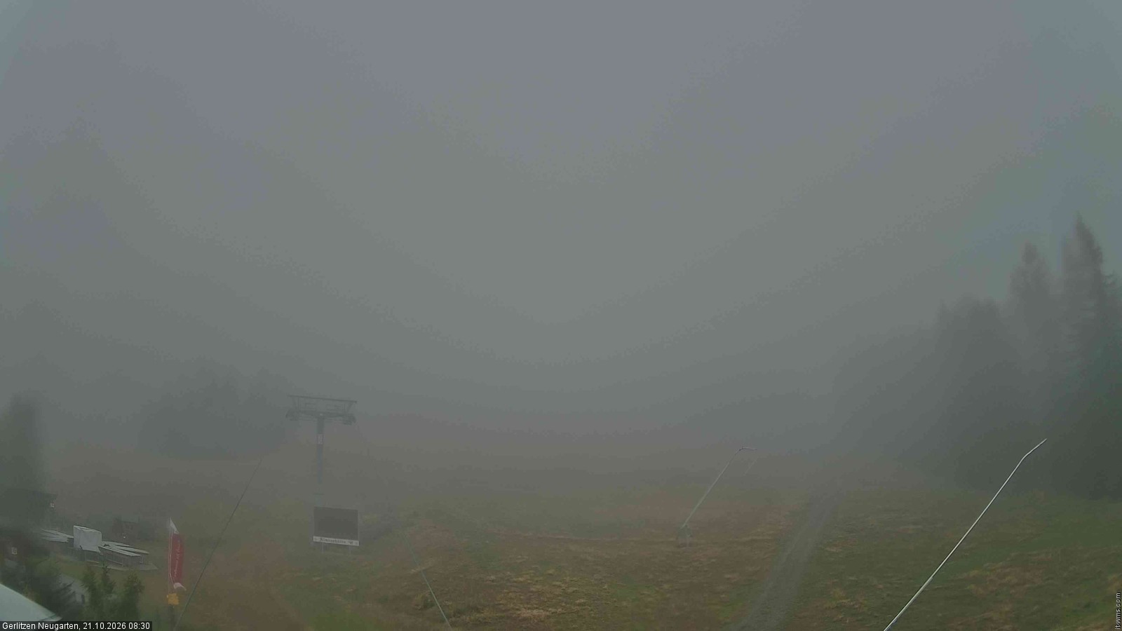 Archiv Foto Webcam Gerlitzen - Neugarten Sessellift