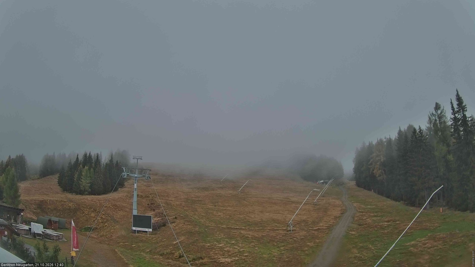 Archiv Foto Webcam Gerlitzen - Neugarten Sessellift