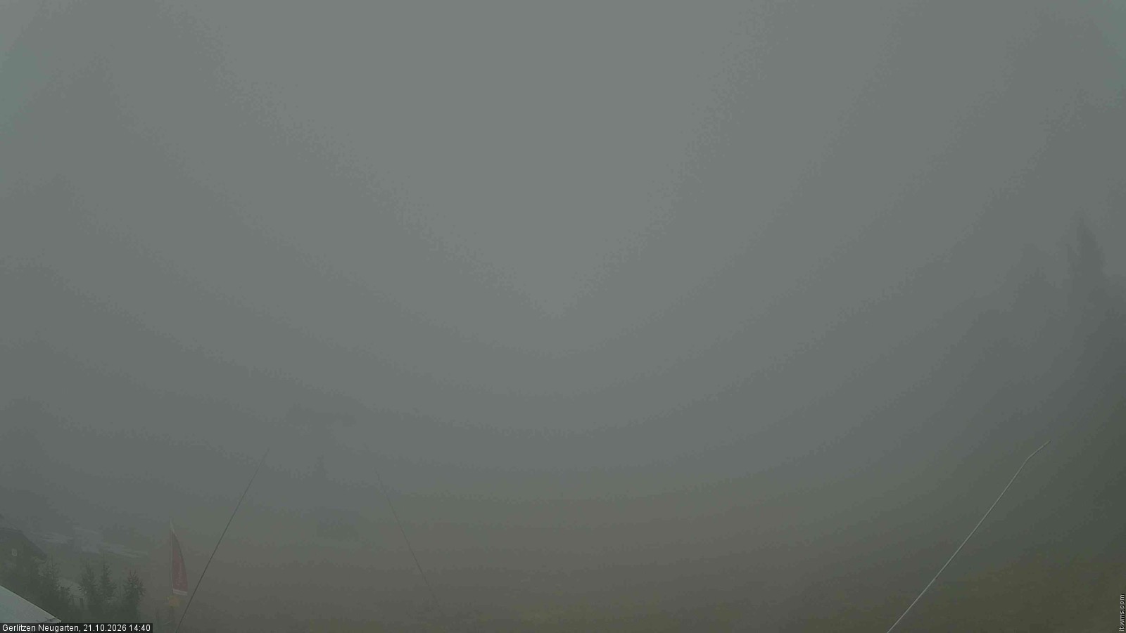 Archiv Foto Webcam Gerlitzen - Neugarten Sessellift