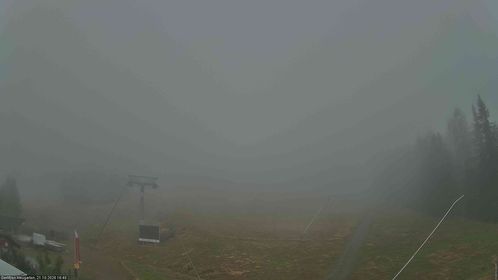 Archiv Foto Webcam Gerlitzen - Neugarten Sessellift