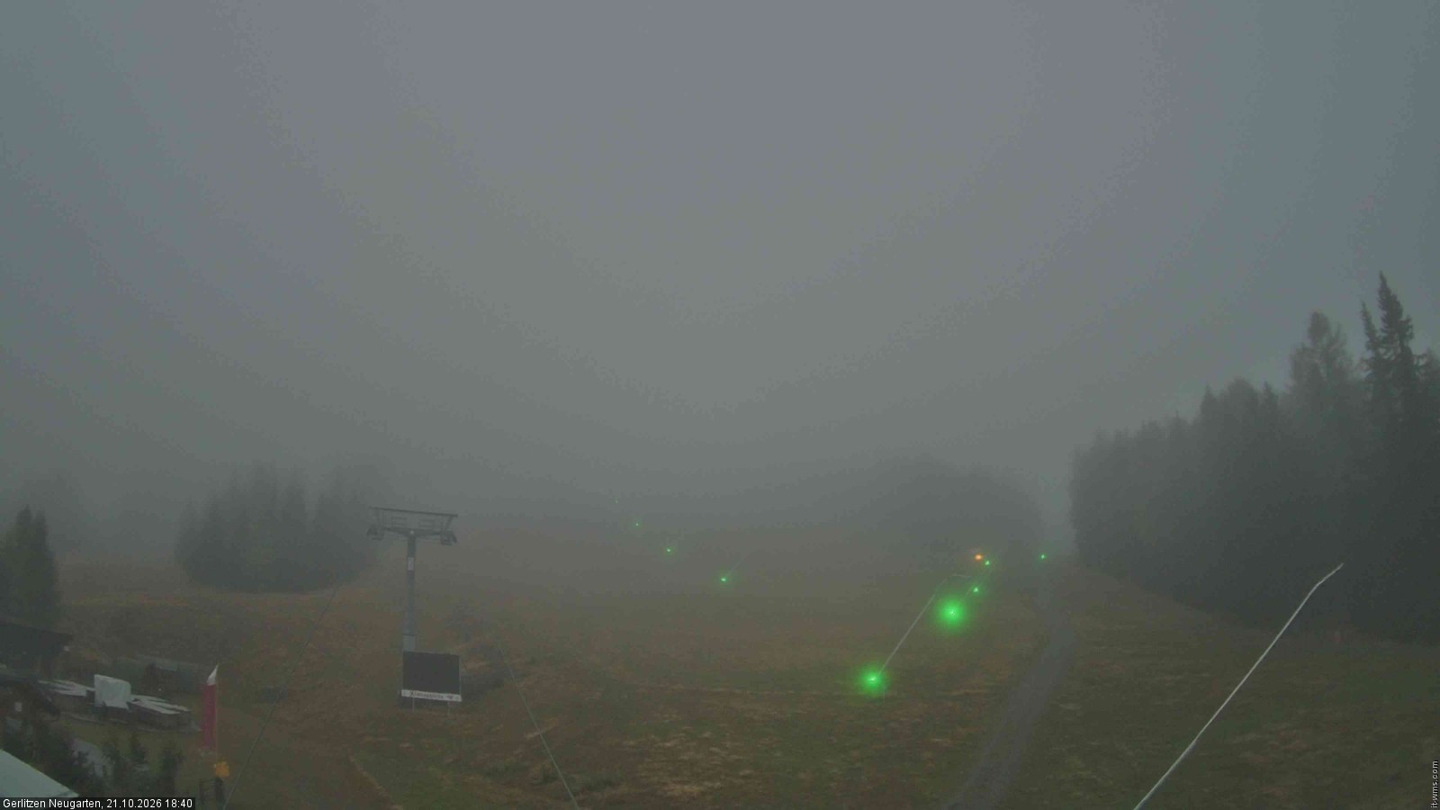 Archiv Foto Webcam Gerlitzen - Neugarten Sessellift