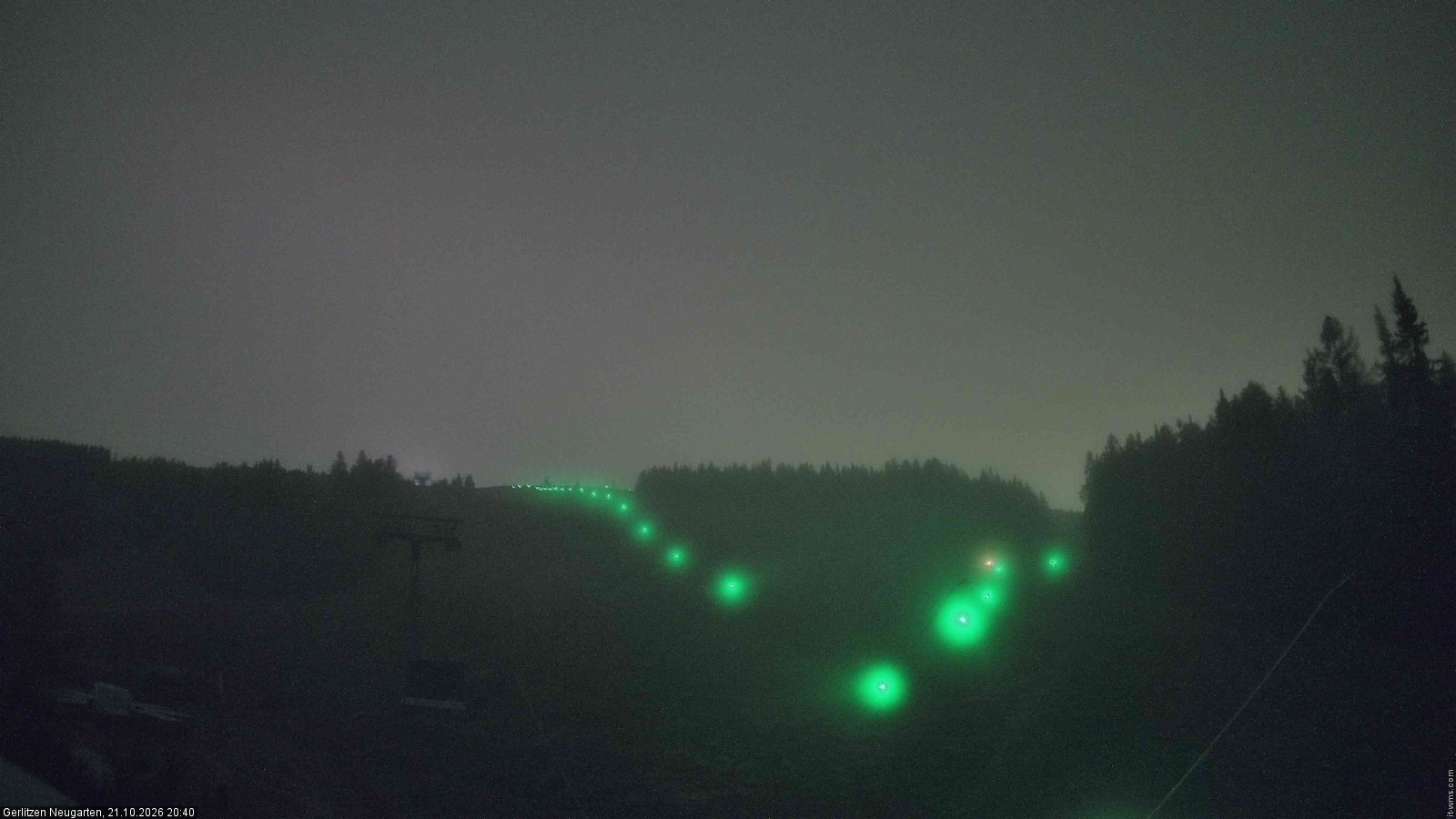 Archiv Foto Webcam Gerlitzen - Neugarten Sessellift