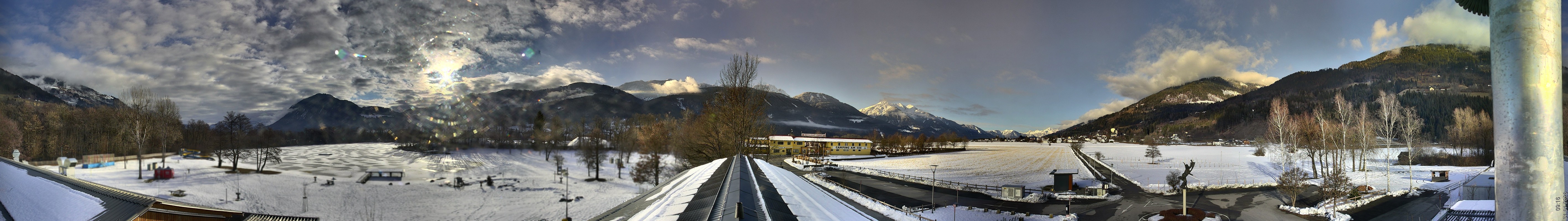 Archiv Foto Webcam Panorama Greifenburg