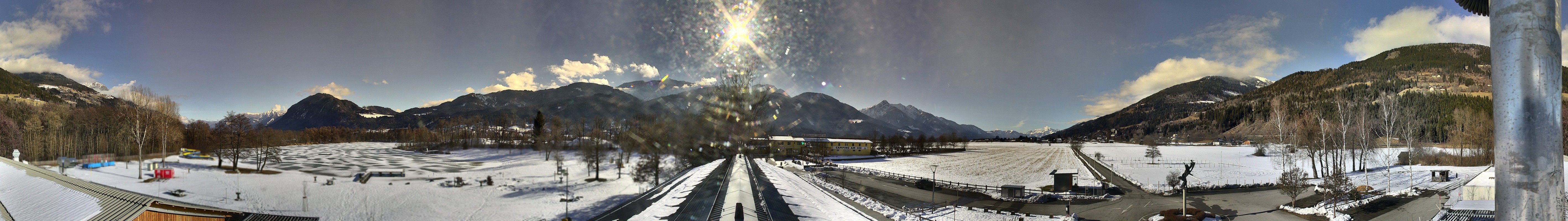 Archiv Foto Webcam Panorama Greifenburg