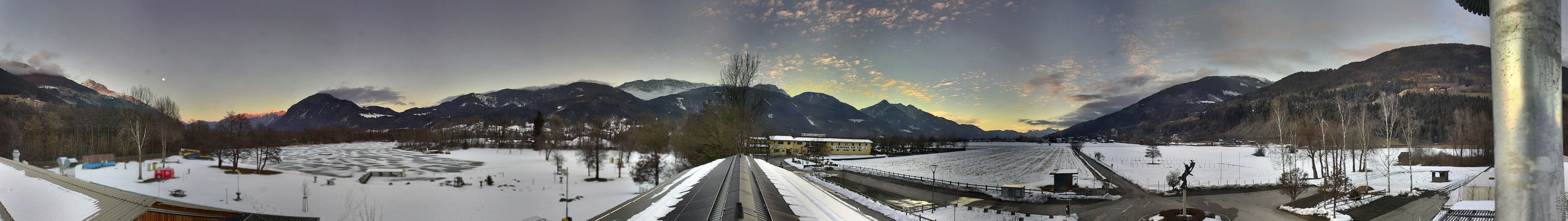 Archiv Foto Webcam Panorama Greifenburg