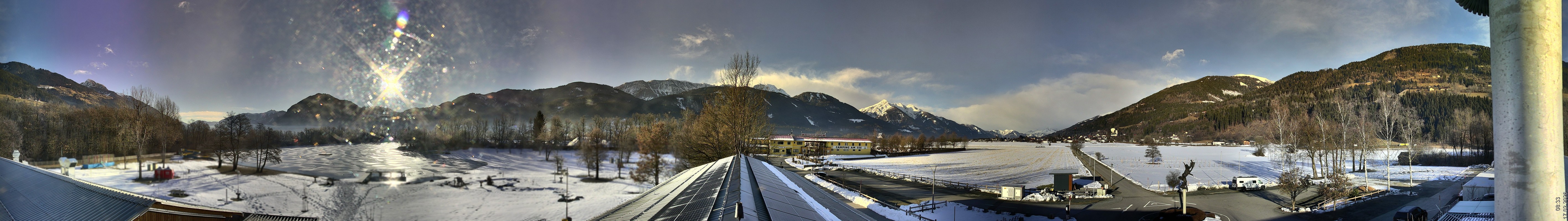 Archiv Foto Webcam Panorama Greifenburg