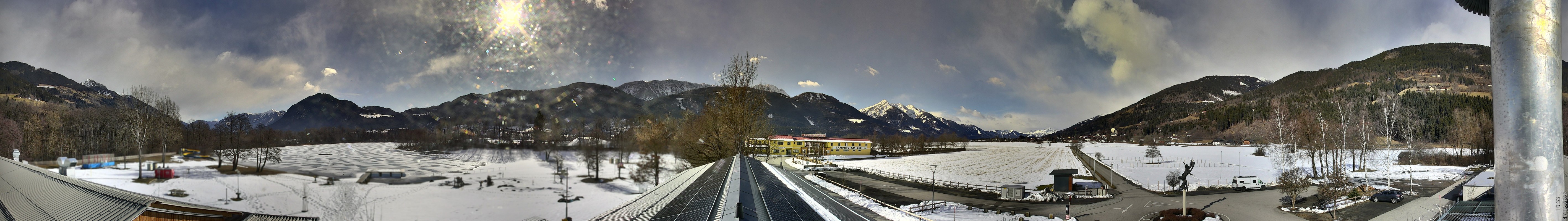 Archiv Foto Webcam Panorama Greifenburg