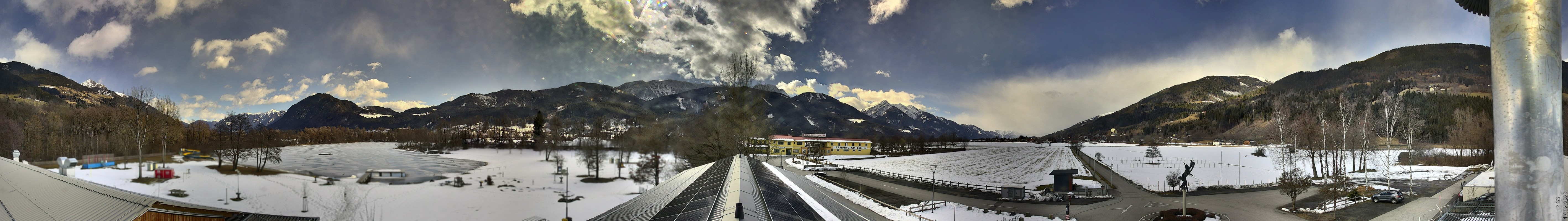 Archiv Foto Webcam Panorama Greifenburg