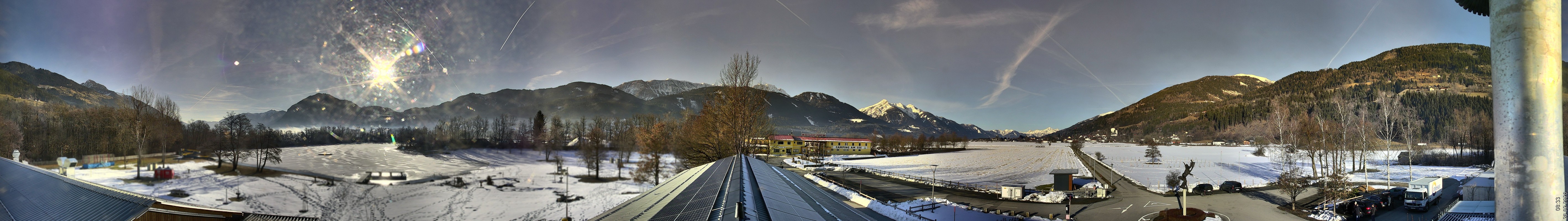 Archived image Webcam Greifenburg - Panoramic View