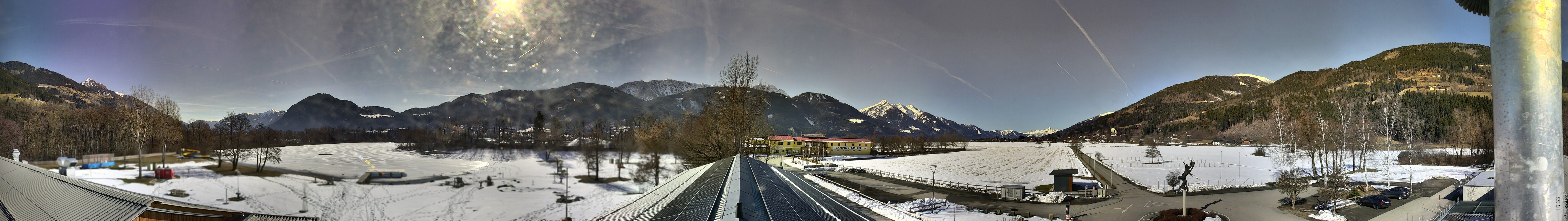 Archived image Webcam Greifenburg - Panoramic View