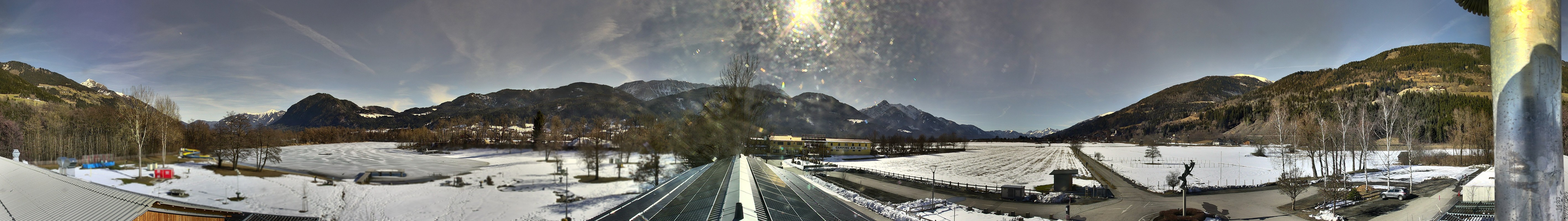 Archived image Webcam Greifenburg - Panoramic View