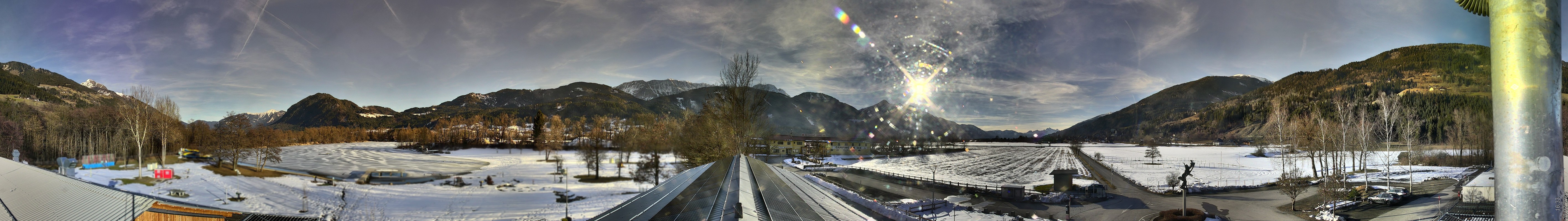 Archived image Webcam Greifenburg - Panoramic View