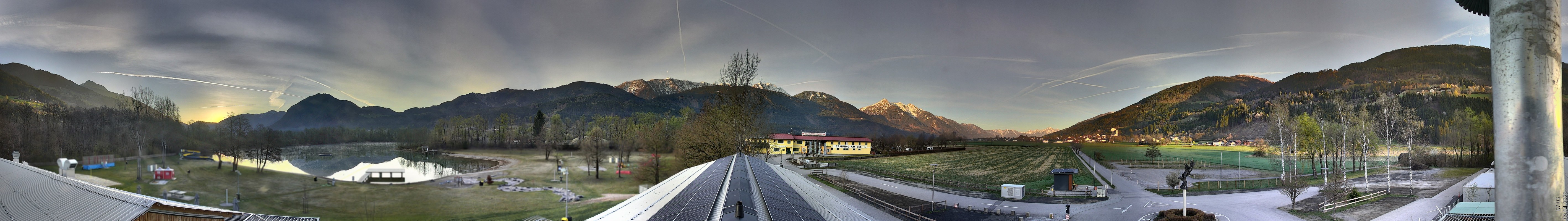 Archiv Foto Webcam Panorama Greifenburg