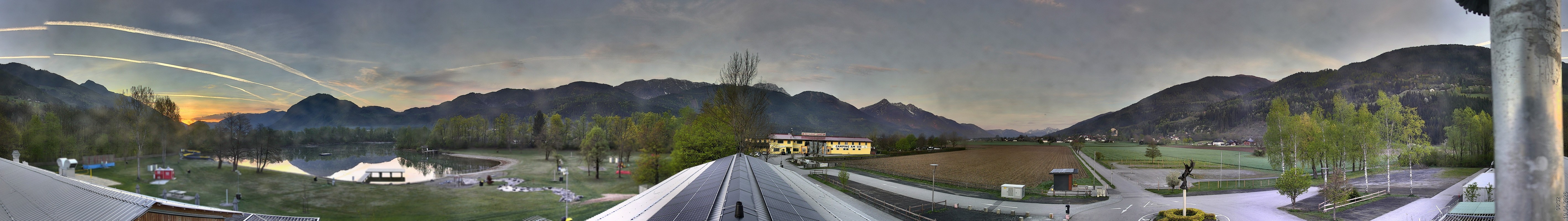 Archived image Webcam Greifenburg - Panoramic View