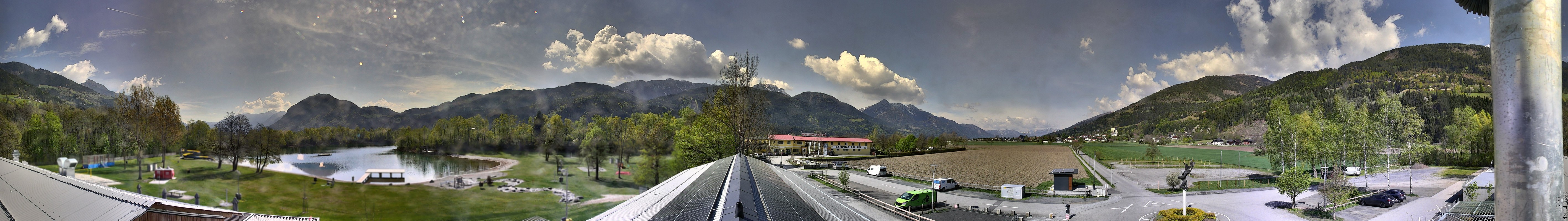 Archiv Foto Webcam Panorama Greifenburg