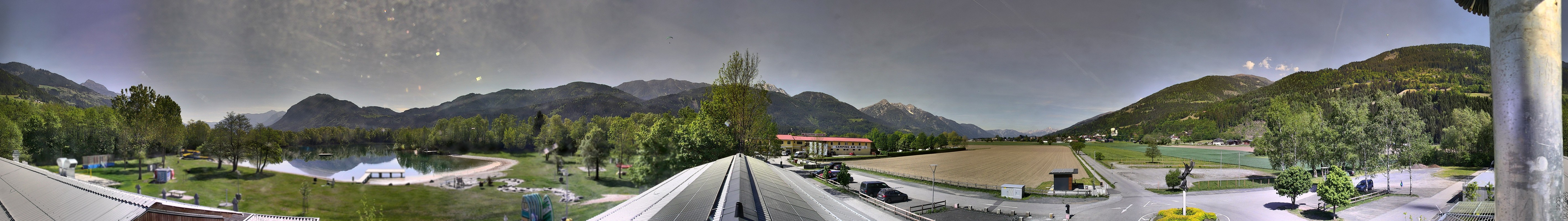 Archived image Webcam Greifenburg - Panoramic View