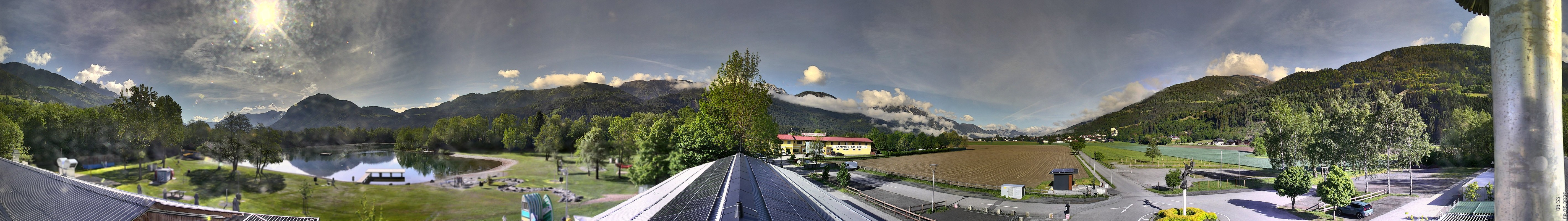 Archiv Foto Webcam Panorama Greifenburg