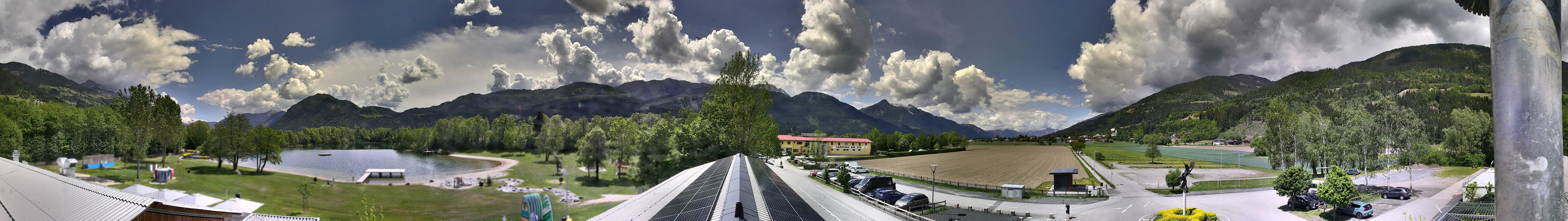 Archiv Foto Webcam Panorama Greifenburg
