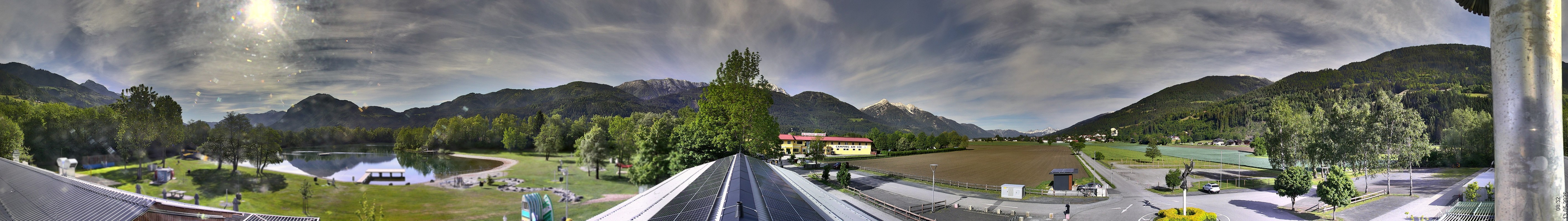 Archiv Foto Webcam Panorama Greifenburg