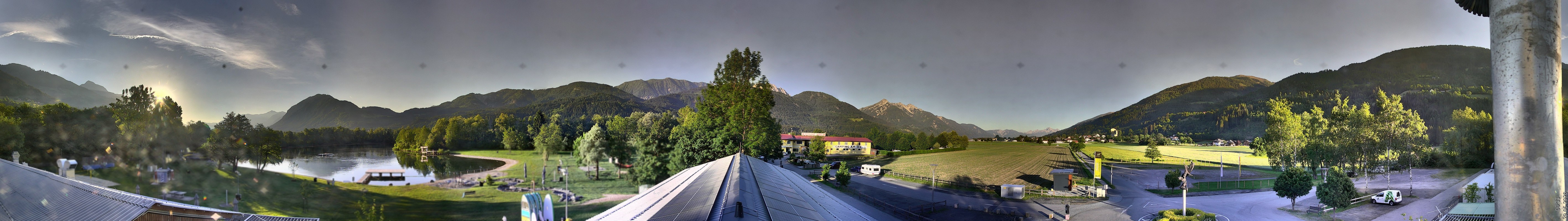 Archiv Foto Webcam Panorama Greifenburg