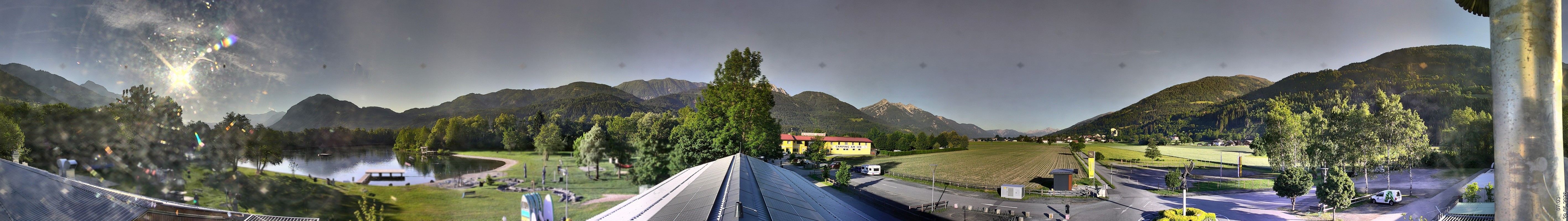 Archiv Foto Webcam Panorama Greifenburg